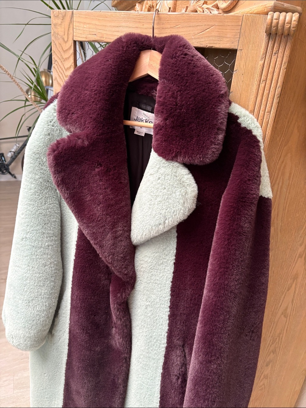 Free People Jakke Katie Striped Coat - Picture 5 of 14